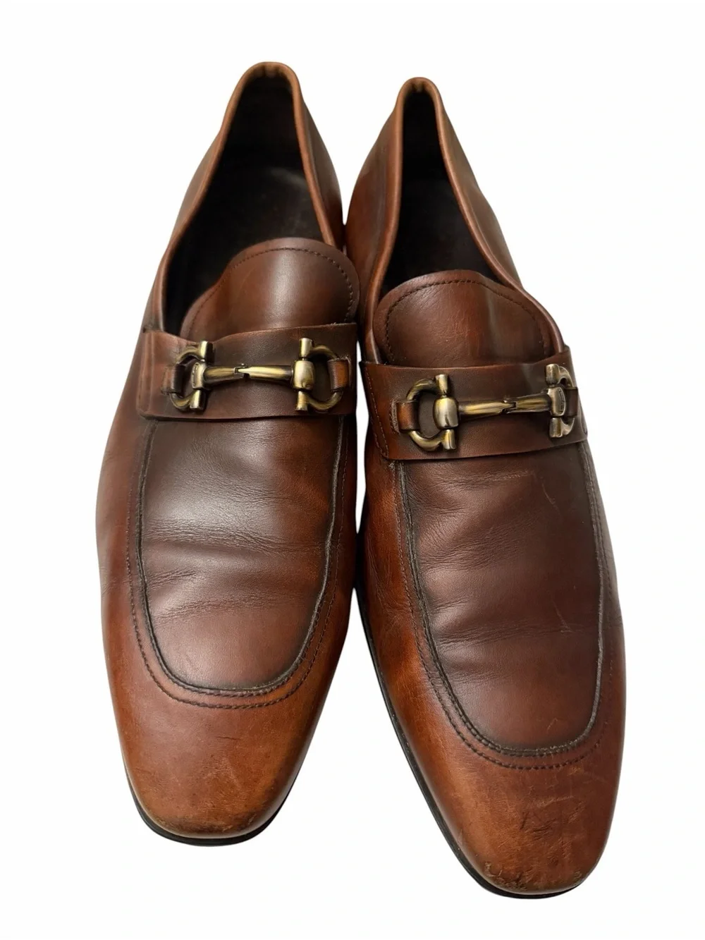Salvatore Ferragamo elegant leather